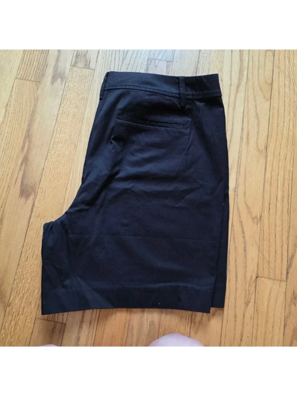 Talbots Womens Black Perfect Shorts 7